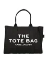 Marc Jacobs Shopper The Large Black Canvas Tote