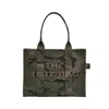 Marc Jacobs The Large Tote Bag In Green