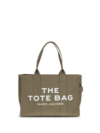 Marc Jacobs The Large Tote Bag In Green