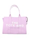 Marc Jacobs The Large Canvas Tote Bag In Wisteria