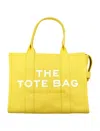 Marc Jacobs The Tote Large Tote Bag In Yellow