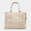 Marc Jacobs The Large Tote In Beige
