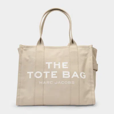 Marc Jacobs The Large Tote Bag In Beige