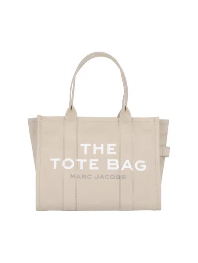 Marc Jacobs The Large Tote Bag In Beige