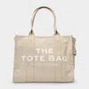 Marc Jacobs Womens Beige The Large Tote Bag In Beige