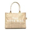 Marc Jacobs The Large Tote In Beige