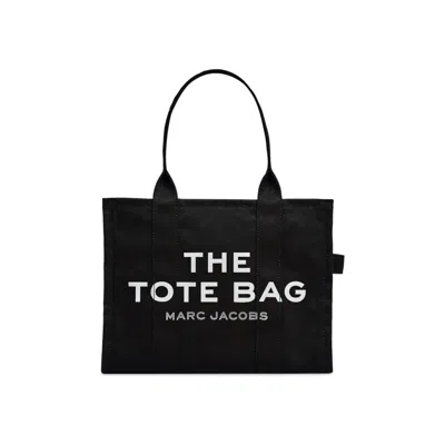 Pre-owned Marc Jacobs The Large Tote Bag 'black'