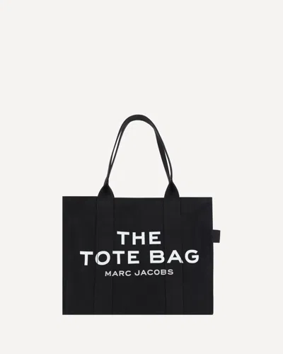 Marc Jacobs The Large Tote Bag In Black