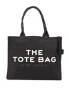 Marc Jacobs The Large Tote Bag In Black