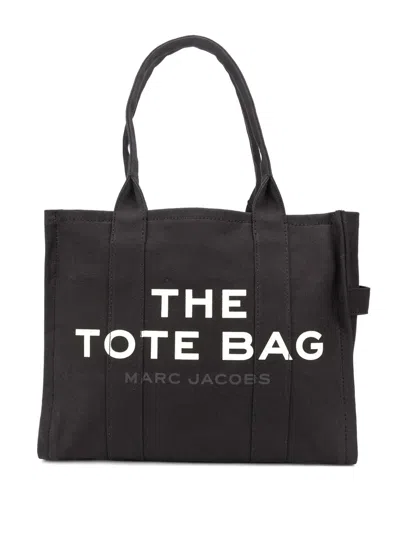 Marc Jacobs The Large Tote Bag In Black