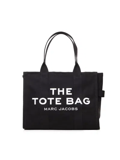 Marc Jacobs The Large Tote Bag In Black