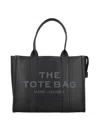 Marc Jacobs The Large Tote Bag In Black