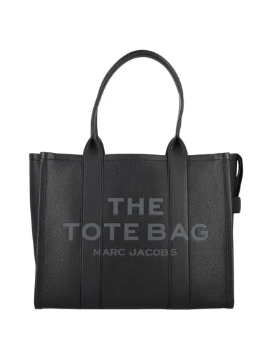 Marc Jacobs The Large Tote Bag In Black
