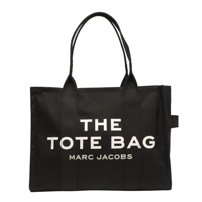 Marc Jacobs The Large Tote Bag In Black