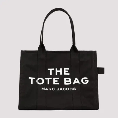 Marc Jacobs The Large Tote Bag In Black