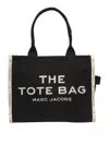 Marc Jacobs Sac The Jacquard Large Tote Bag In Black