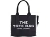 Marc Jacobs Womens Black The Jacquard Large Tote Bag In Black