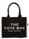 Marc Jacobs The Large Tote Tote In Black