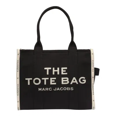 Marc Jacobs The Large Tote Bag In Black
