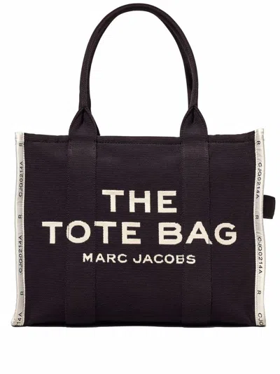 Marc Jacobs The Large Tote In Black