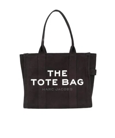 Marc Jacobs The Large Tote Bag In Black