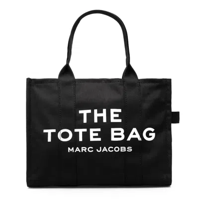 Marc Jacobs The Large Tote Bag In Black