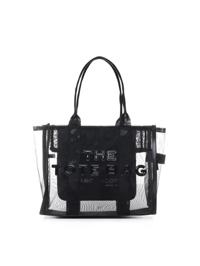 Marc Jacobs The Large Tote Bag In Blackout