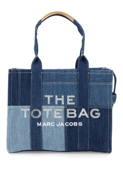 Marc Jacobs The Large Tote Bag In Blue