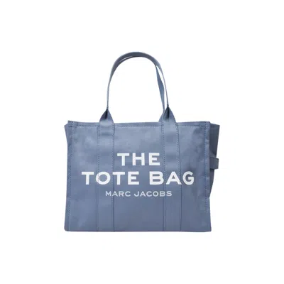 Pre-owned Marc Jacobs The Large Tote Bag 'blue'