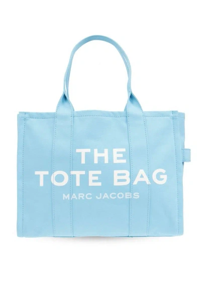 Marc Jacobs The Large Tote Bag In Acqua