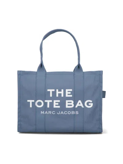 Marc Jacobs 'the Large Tote' Bag In Blue