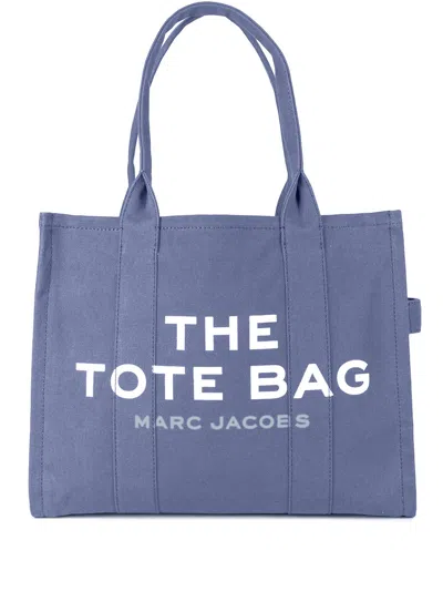 Marc Jacobs The Large Tote Bag In Blue