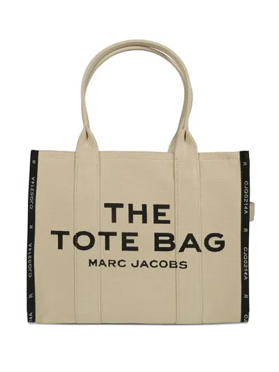 Marc Jacobs The Large Tote Bag In Brown