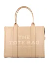 Marc Jacobs The Large Tote Bag In Brown