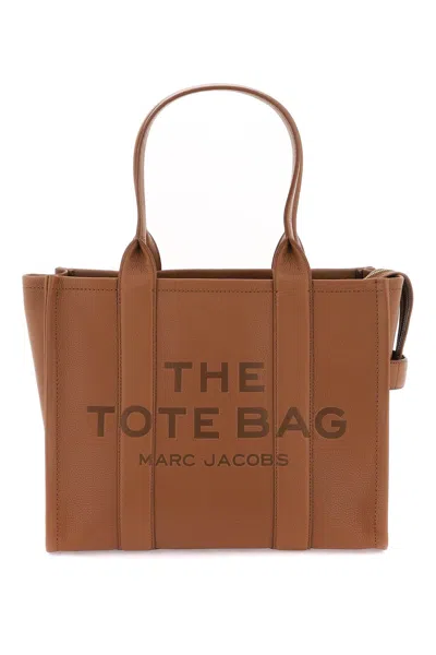 Marc Jacobs The Large Tote Bag In Brown
