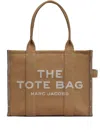 Marc Jacobs The Large Tote The Versatile Rectangular Tote In Brown