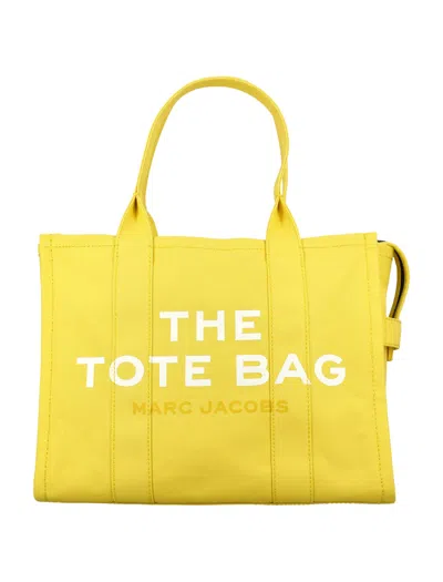 Marc Jacobs The Large Tote Bag In Citrine