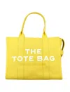 Marc Jacobs The Tote Large Tote Bag In Citrine