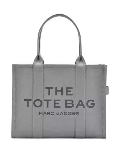 Marc Jacobs The Large Tote Bag In Gray