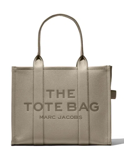 Marc Jacobs The Large Tote Bag In Gray