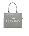 Marc Jacobs The Large Tote Bag In Gray