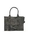 Marc Jacobs The Large Tote Bag In Green