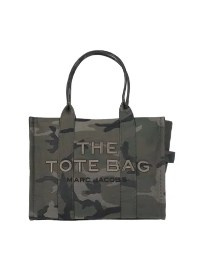 Marc Jacobs The Large Tote Bag In Green