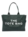 Marc Jacobs Rectangular Shape Tote Bag With 2 Handles In Green