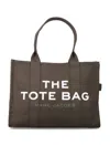 Marc Jacobs Spacious Canvas Tote Bag Design In Green
