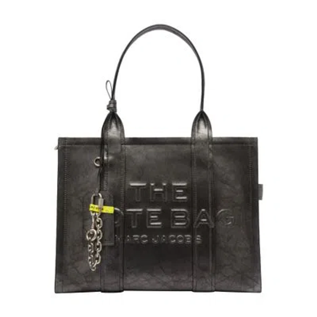 Marc Jacobs The Large Tote Bag In Grey | ModeSens