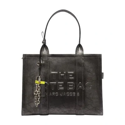 Marc Jacobs The Large Tote Bag In Grey
