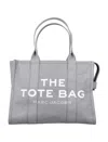 Marc Jacobs The Large Tote Bag In Grey