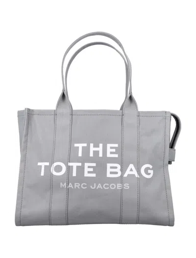 Marc Jacobs The Large Tote Bag In Grey