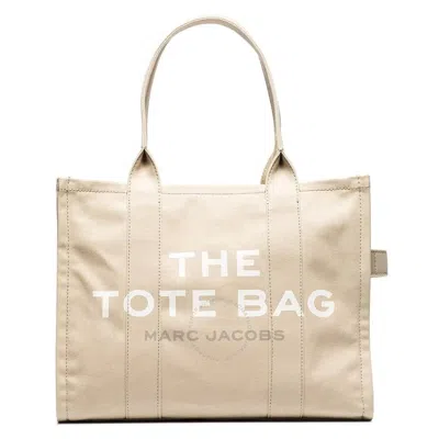 MARC JACOBS MARC JACOBS THE LARGE TOTE BAG IN CANVAS